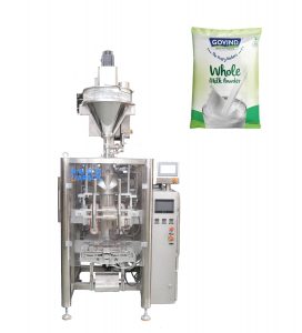 自動小袋粉末フォーム充填＆シール機