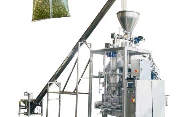 自動 ZL1200 vffs 袋形成充填シーリング包装機 15 キロ新鮮な紙片