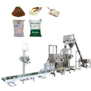 粉末製品用半自動オーガー測定機