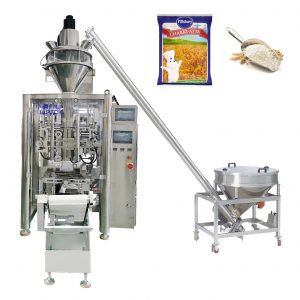 自動縦型製袋充填シール包装機