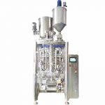 自動オイル&ソース充填包装シール機