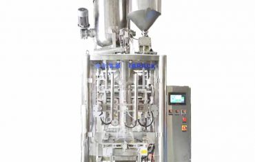 自動オイル＆ソース充填包装シール機