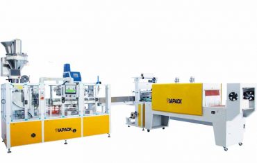 小麦粉用自動紙袋包装ライン