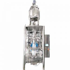 ペースト用自動縦袋成形充填シール機