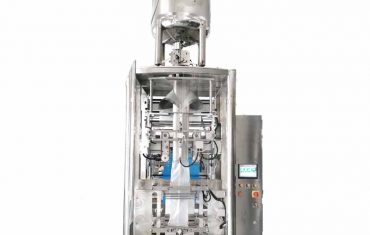 ペースト用自動縦袋成形充填シール機