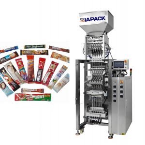 ZLシリーズマルチレーンスティックバッグ粉体包装機