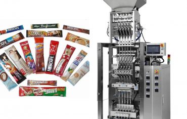 ZLシリーズマルチレーンスティックバッグ粉体包装機