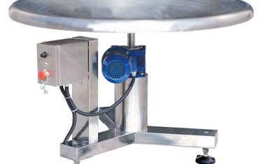 ロータリーバッグコレクトテーブル