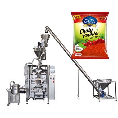 パパカとチリの食品粉のためのオーガーの充填剤とvffsバガー包装機