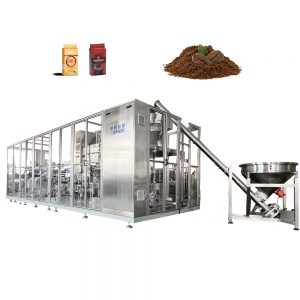 レンガ真空袋包装機