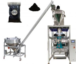 自動炭粉袋成形充填シール包装機