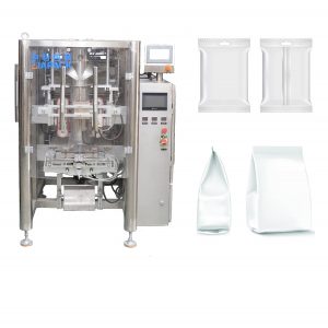 自動ピローガゼット袋成形充填包装機