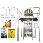 ペットフード用自動縦型袋成形充填シール包装機