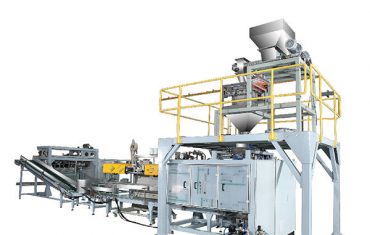 ZL25Fモデル自動粉末織鞄袋詰め機