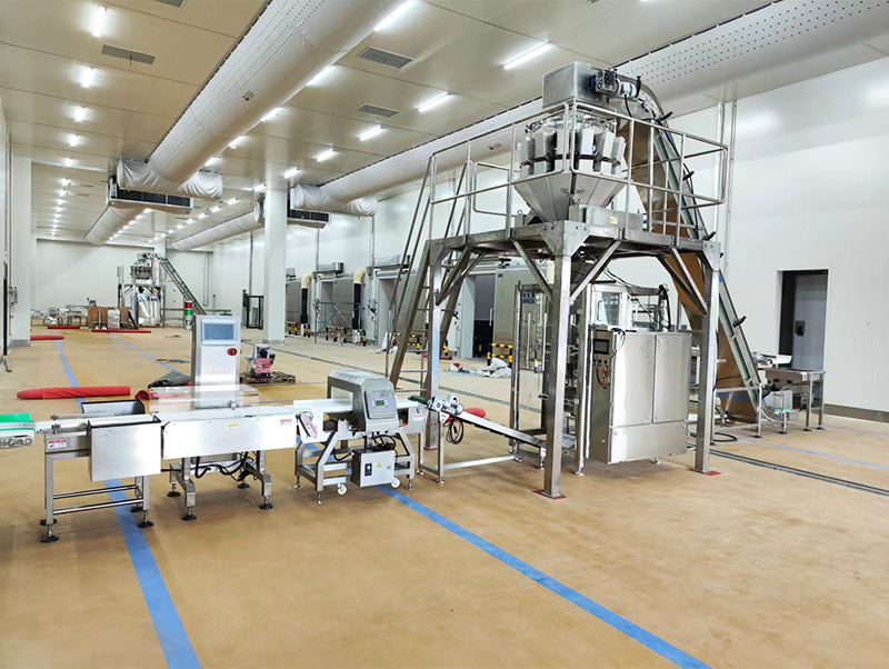 食品用自動包装機