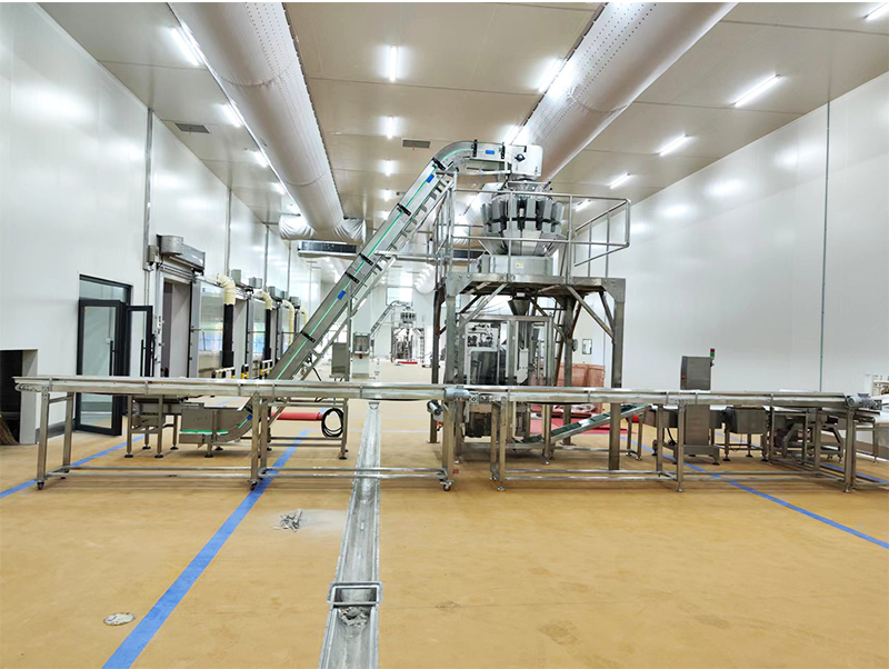 食品用自動包装機