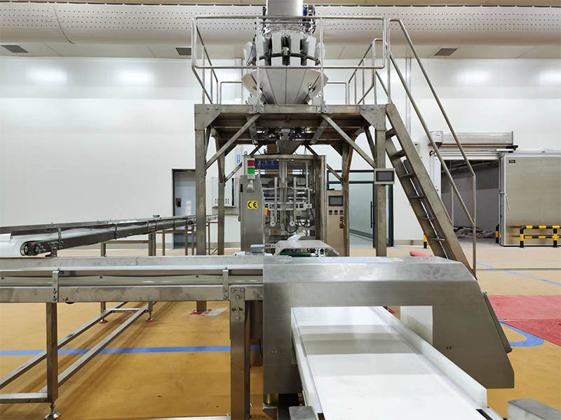 冷凍食品自動包装機.6