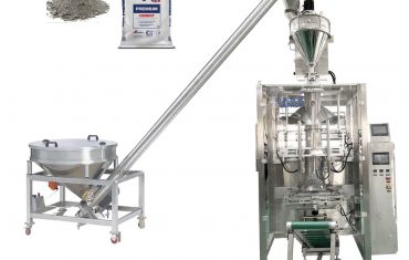 自動パテ粉末充填袋成形シール包装機