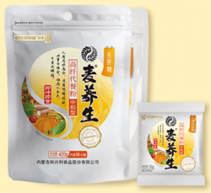 大袋への自動小袋包装