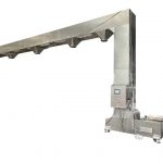 マルチ充填ポイントバケット供給エレベーター