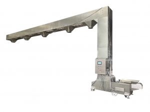 マルチ充填ポイントバケット供給エレベーター