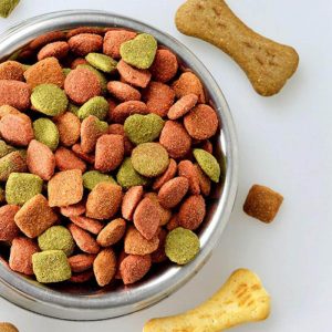 自動ペットフード包装袋詰め生産ライン