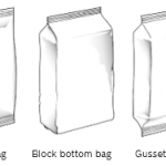 ZL420縦型バッグ成形充填シール機