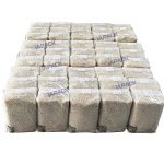 自動給穀混合計量包装・束包装機ライン