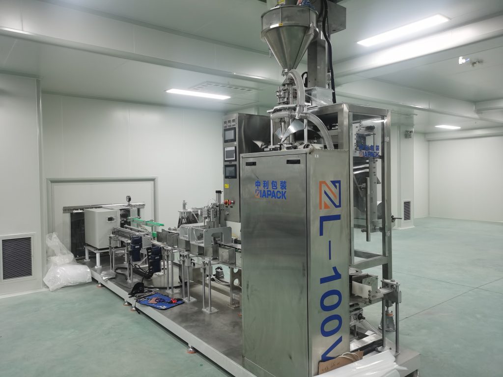 粉末真空包装機