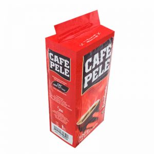 コーヒー粉の自動三角型袋真空包装機